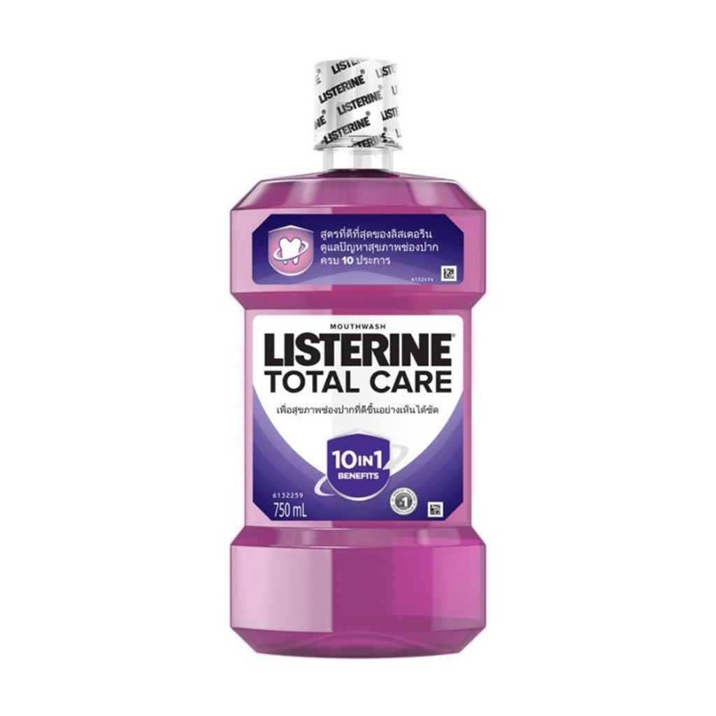 ลิสเตอรีน น้ำยาบ้วนปากโทเทิลแคร์ (Listerine Total Care Mouthwash 750ml.)