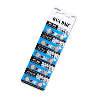 โซนี่ 377 SR626SW/364 SR621SW/AG3 LR44/AG3 LR41 ถ่านกระดุม 1.5V