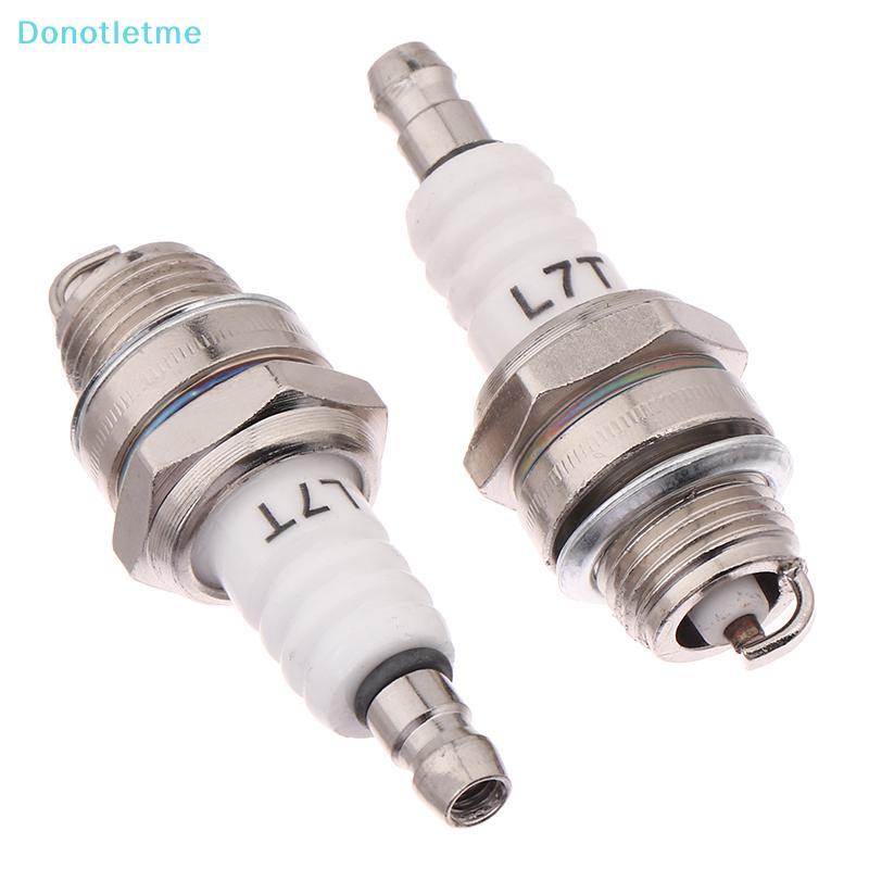 <Donotletme> 1/2/5 ชิ้นSparkle Plug Universal L6RTC L7RTC L8RTC L8RTFเครื่องยนต์ขนาดเล็กมาตรฐานเครื่