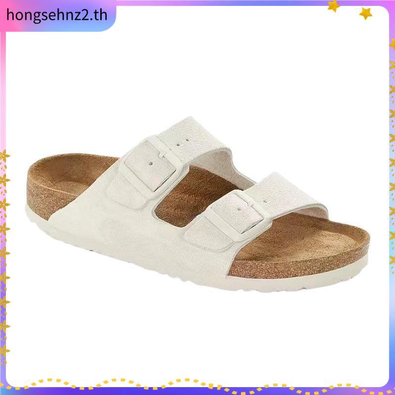 Arizona NU Oiled Habana รองเท้าแตะ Unisex สี้น้ำตาลเข้ม ของแท้ 100 %