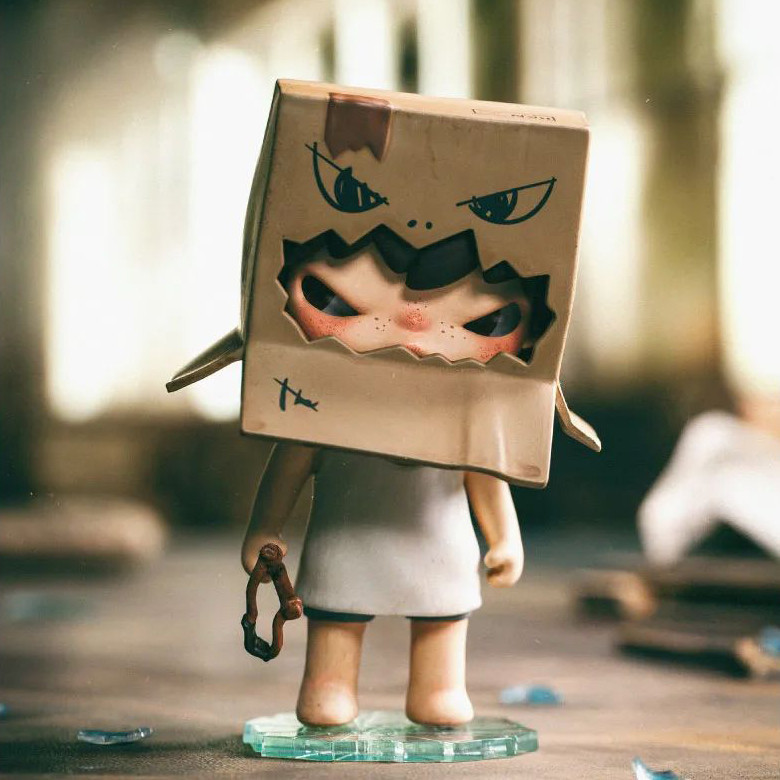 POPMART HIRONO HIRONO Little Messenger Series HIRONO ของขวัญตกแต่งทํามือ