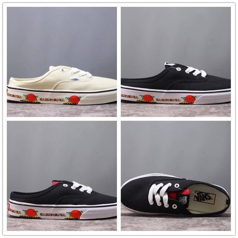 Vans Era 95 Dx สีออเร้นท์บอร์ดินี่ รองเท้าแตะสำหรับผู้หญิง