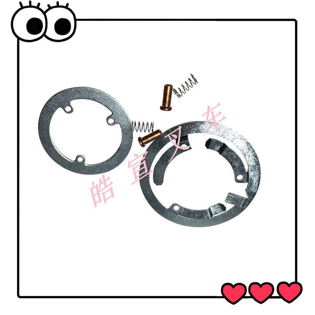 Steering Wheel Horn Contact Repair Kit Spring Copper Pin Washer for Toyota 7FB25 8FBN20 Forklift