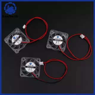 NFE 1 ชิ้นแบริ่งไฮดรอลิก Brushless 3D เครื่องพิมพ์พัดลมระบายความร้อน 4010 5/12/24V พัดลมระบายความร้อนโปร่งใสสําหรับ 3D เครื่องพิมพ์ DC 2Pin 40X40X10 มม.N