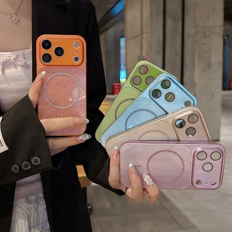 ดึงดูดแม่เหล็ก iphone 17 pro Max 16 pro max 15 pro max 14 pro max 13 Pro Max case iphone 13 16 pro 1