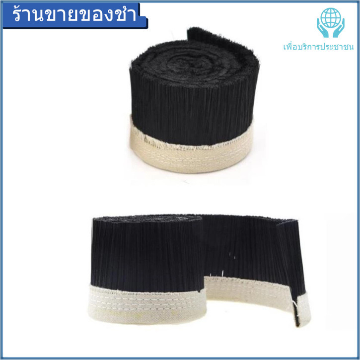 【ข้อเสนอ ที่ดี ที่สุด】100 มม. แปรงไนลอนเครื่องดูดฝุ่นแกะสลักเครื่องมิลลิ่งฝาครอบกันฝุ่นสําหรับ CNC Ro