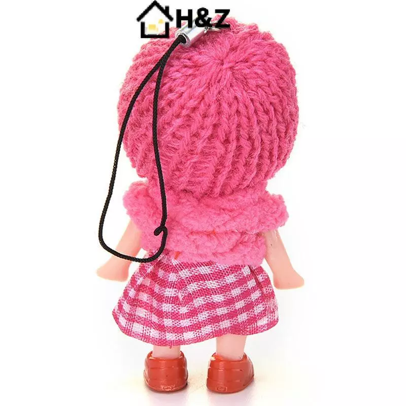 H&Z พวงกุญแจตุ๊กตาสัตว์มินิ thumbnail 5