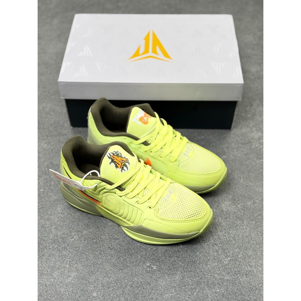 กีฬาผู้ชาย JA2 Basketball Combat Air Shoes FD7328-701