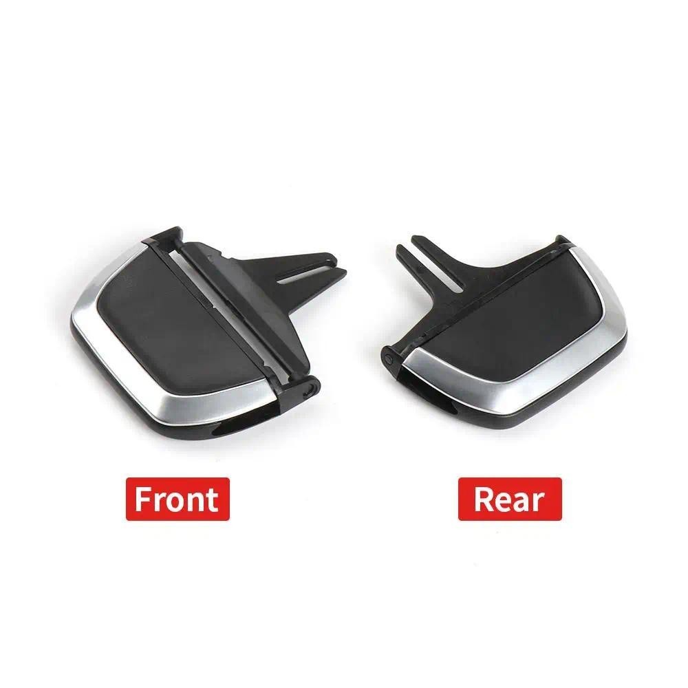 ด้านหน้าด้านหลัง AC Air Vent Grille Slider Tab คลิปชุดซ่อมสําหรับ BMW 7 Series G11 G12 730Li 740Li 7