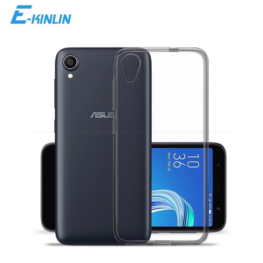 CASE ASUS ZENFONE LIVE L2 ZA550KL SOFT CASE CLEAR ULTRATHIN JELLY CASE