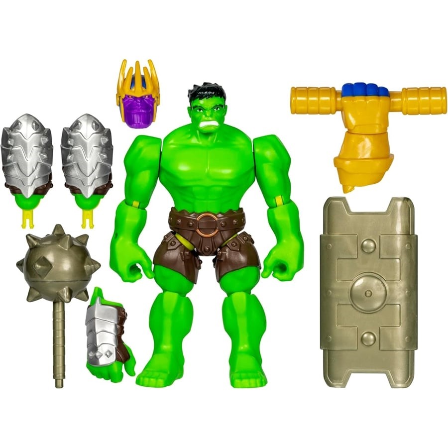 Marvel Avengers MixMashers Hulk Figure (#47996)