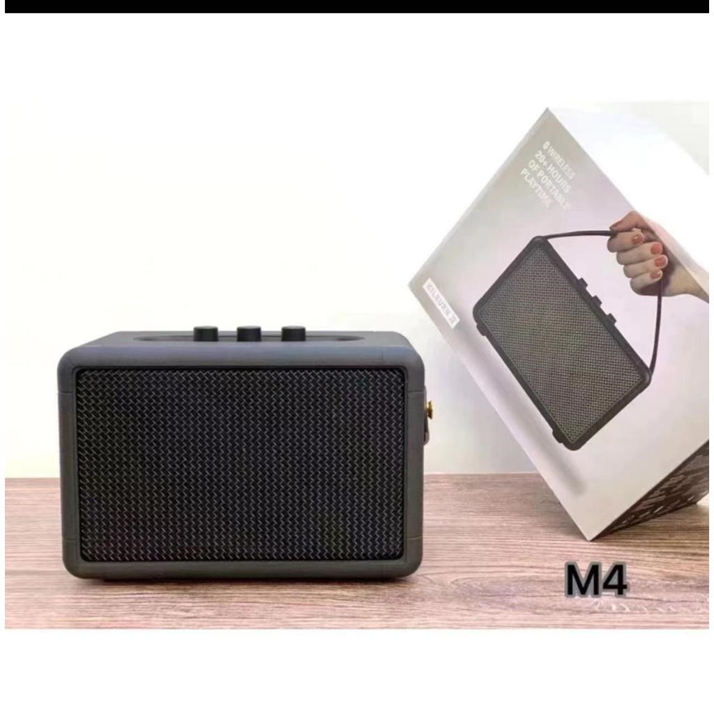 (ปรับเบส-แหลมได้) ลำโพง บลูทูธ เสียงดีมาก 55W ลำโพงบลูทูธ M4 เบสแน่น ดีไซส์สวย Portable Bluetooth speaker wireless ราคา ถูกที่สุด ดีลบีเคเค แกลเลอรีภาพที่ 6