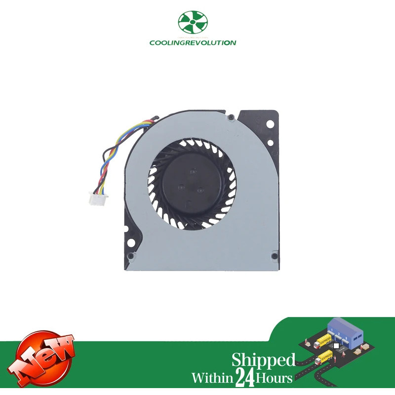 มินิคอมพิวเตอร์ CPU พัดลมระบายความร้อน EG60070S1-C200-S9A DC5V 1.96W 4Pin สําหรับ ASUS PN41 PN50 PN5