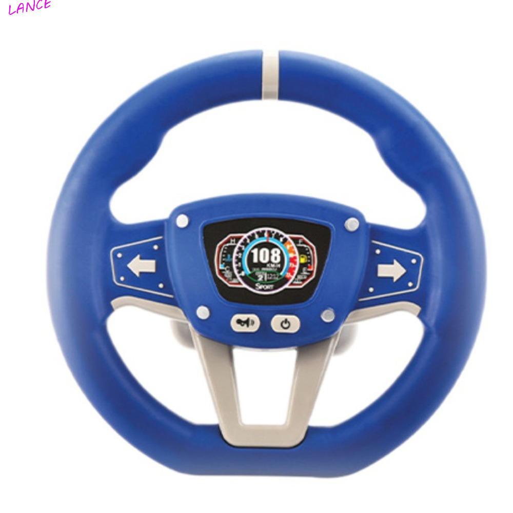 พวงมาลัย LANCE Copilot 360 ° หมุนของเล่นพวงมาลัยจําลองการศึกษาในช่วงต้น,การจําลองมอนเตสซอรี่อเนกประส
