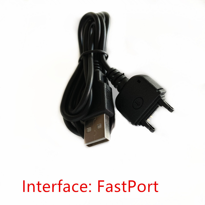 USB 2.0 ถึง Fastport แบตเตอรี่สายชาร์จสําหรับ Sony Ericsson W550c W550i W580 W580c W580i W595 W595c 