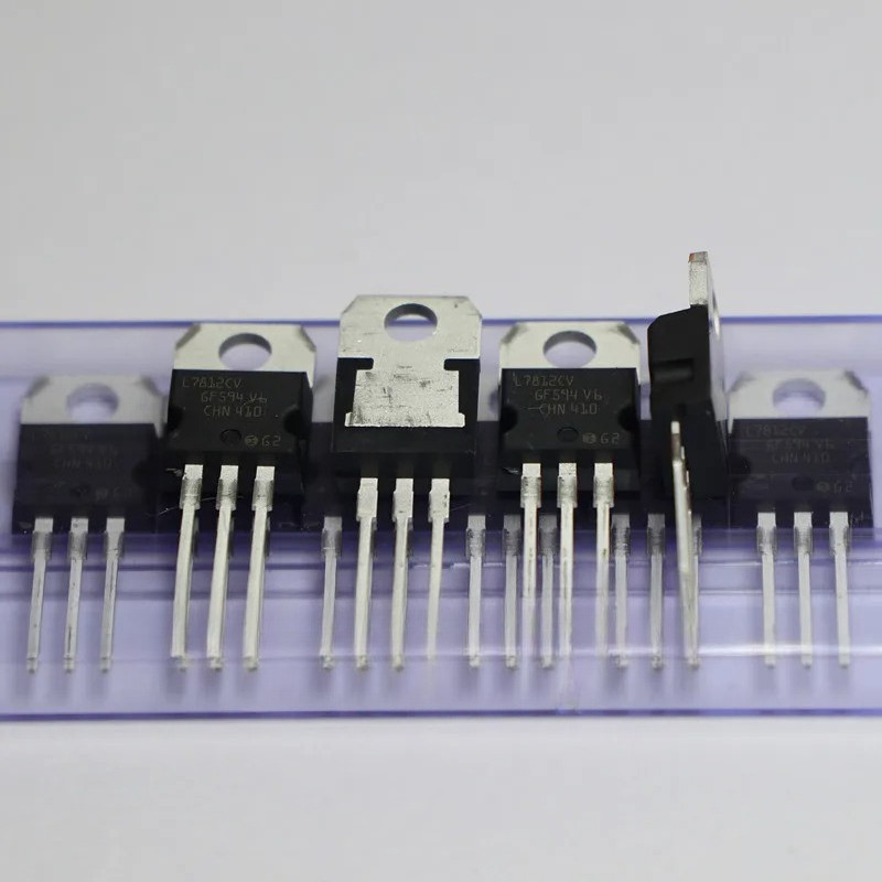 10 ชิ้น 100% ใหม่นําเข้า Original L7812CV L7812CV-DG TO-220 Linear Regulator ทรานซิสเตอร์ 1.5A 12V