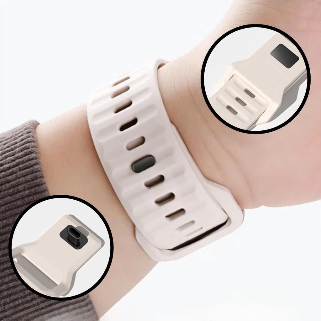 ซิลิโคนกีฬาสําหรับ Huawei Fit5 Fit 5 Pro นาฬิกา Fit 4 Fit 4Pro Watchband เปลี่ยนสายรัดข้อมือระบายอากาศสําหรับ Huawei นาฬิกา Fit 3 สร้อยข้อมือ Correa ราคา ถูกที่สุด ดีลบีเคเค แกลเลอรีภาพที่ 6