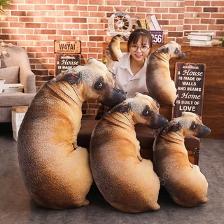 พร้อมส่งจากไทยตุ๊กตาหมาหงอย หมอนหมาเหงา หมอนหมาจ๋อย ขนาด20/50cm ใบใหญ่ สีสวยคมชัด สต็อคแน่น พร้อมส่ง