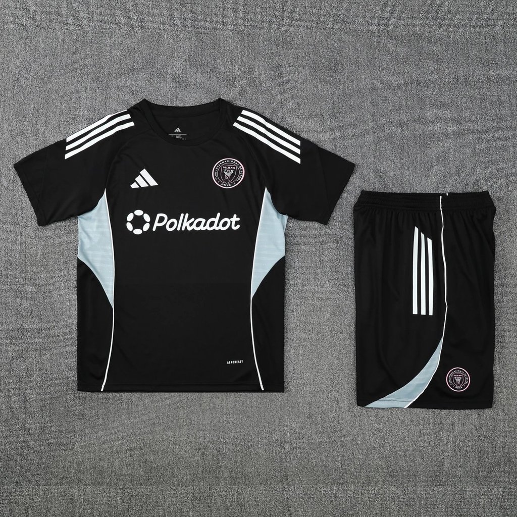 Messi Same Style Messi Jersey 2025 สไตล์ใหม่ Miami International Training Jersey 25-26 Miami Trainin