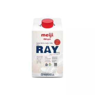[สินค้าส่งด่วน] เมจิ เรย์ นมสด 450 มล. MEIJI RAY MILK 450 ML