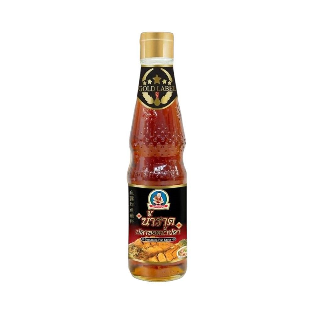 [สินค้าส่งด่วน] เด็กสมบูรณ์ น้ำราดปลาทอดน้ำปลาขนาด300มล HEALTHY BOY SEASONING FISH SAUCE 300ML.