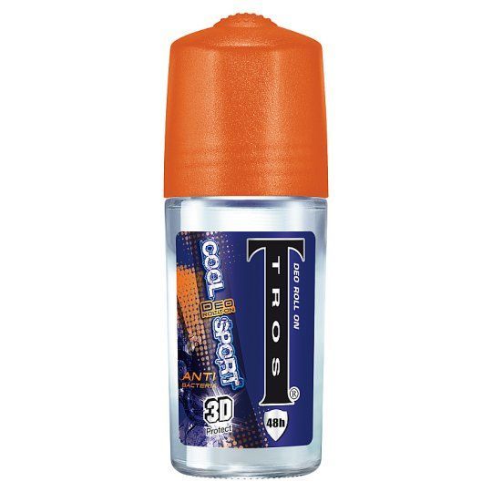 ทรอส คูล แอนด์ สปอต โรออน 45 มล.สีส้ม TROS C0OL SPORT ROLL ON 45 ML.ORANGE