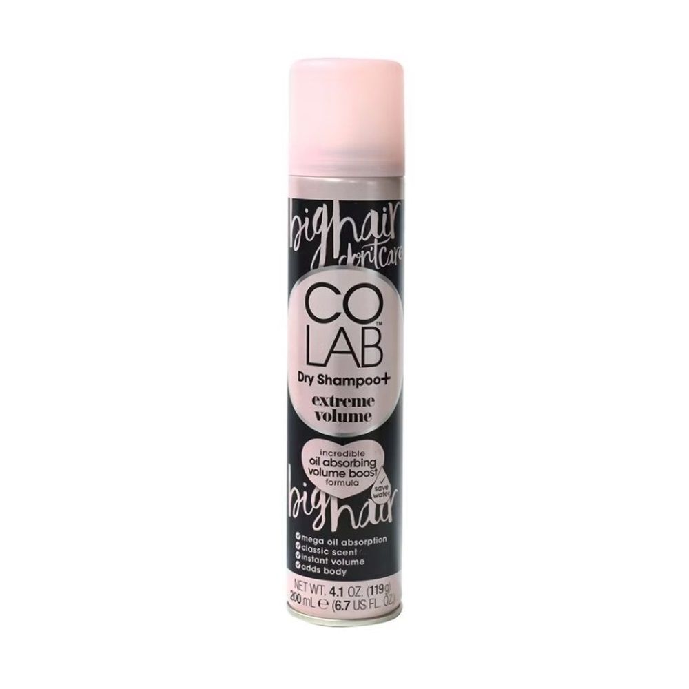 โคแล็บ ดรายแชมพู แอคทรีม วอลลุ่ม 200 มล. COLAB DRY SHAMPOO EXTREME VOLUME 200 ML.