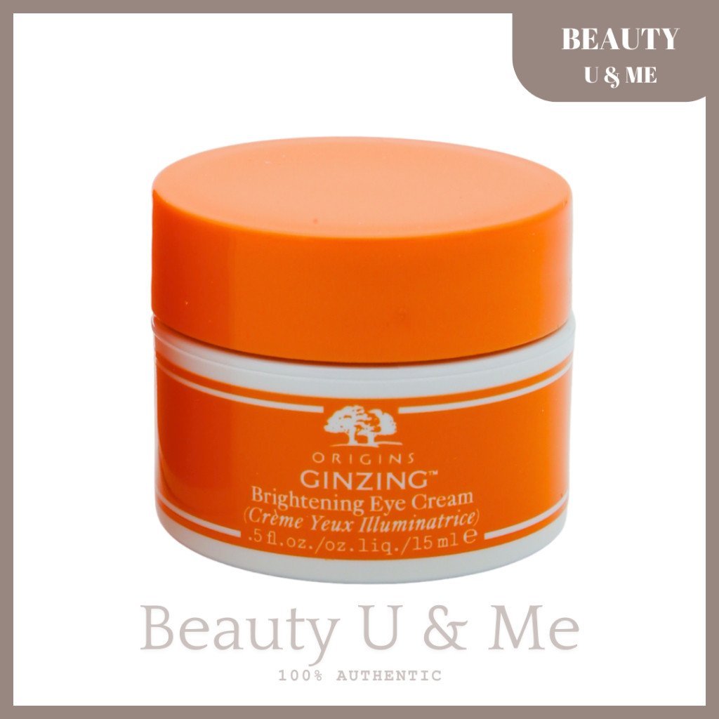 ORIGINS ORIGINS	Ginzing Brightening Eye Cream พร้อมคาเฟอีนและโสม 15ml (เย็น) ECNJ