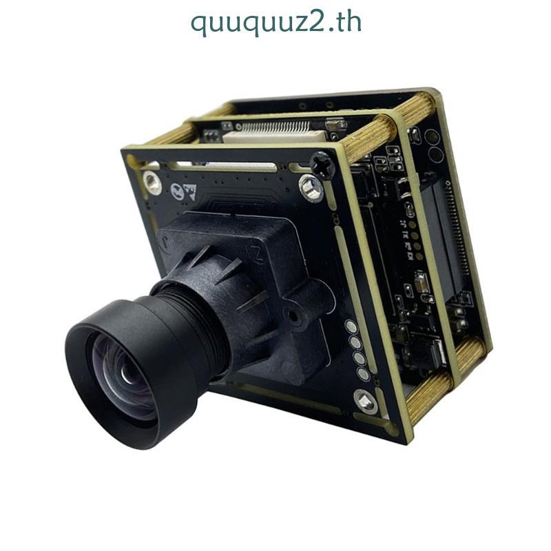 Quu Plugs And Play กล้อง USB3 0 4K สําหรับการตรวจสอบอุตสาหกรรมและอุปกรณ์กลางแจ้ง