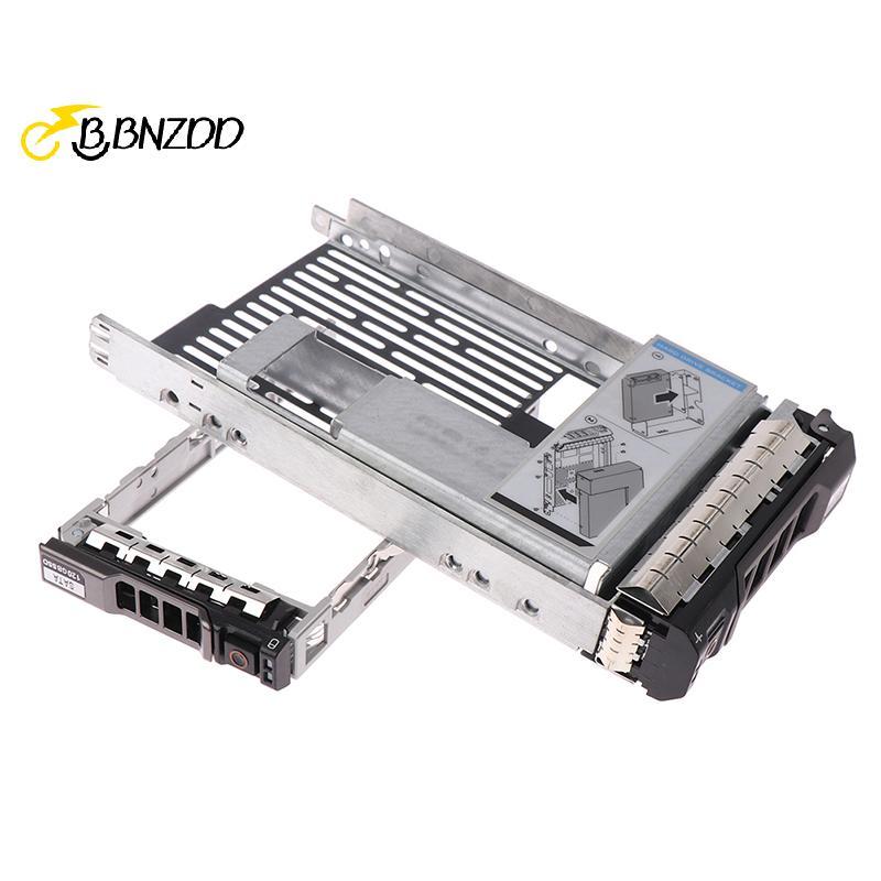 [BBNZDD] 2.5 "3.5" SAS SATA HDD แคดดี้ถาดสําหรับ Dell poweredge server R310 R510 R720 R730 BVAH
