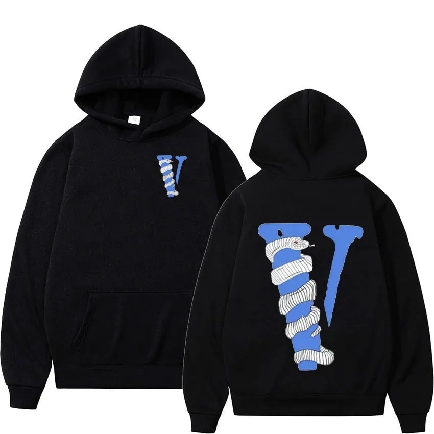 เสื้อกันหนาว มีฮู้ด ลายโลโก้ Rapper Juice Wrld 999 V สไตล์ฮิปฮอป แฟชั่นฤดูใบไม้ร่วง ฤดูหนาว สําหรับผ