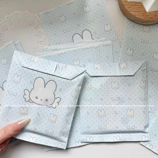 ถุงกระดาษ ถุงกระดาษของขวัญ ลายmiffy ขนาด17*12cm ราคา10ชิ้น พร้อมส่ง