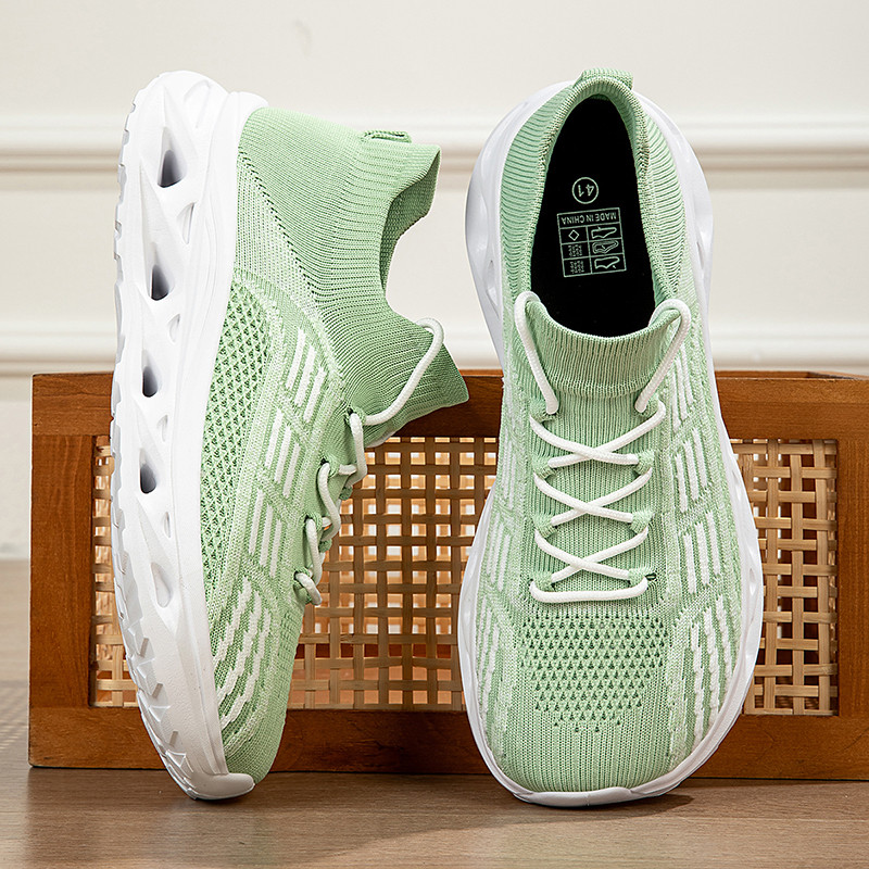 Ayugu Men Women Wide Toe Walking Shoes 5E Barefoot Shoes Breathable Non Slip Unisex กว้าง Rebound Shock Absorption รองเท้าวิ่งขนาด 36-47