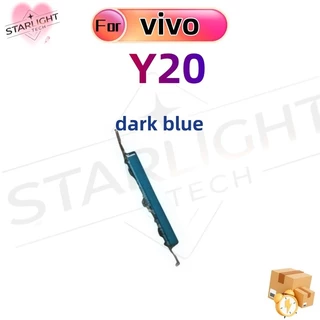 ปุ่มปรับระดับเสียงพลังงาน flex สําหรับ vivo Y20 Y20i Y20S Y12S Y11S Y12A ON OFF ปุ่มสวิตช์สายริบบิ้น
