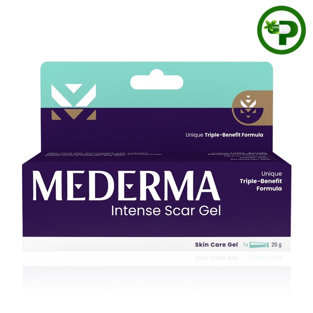 MEDERMA Intense SCAR Gel 20 g หลอดใหญ่ มีเดอม่า
