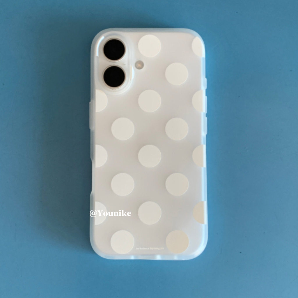 ฤดูร้อน Breathable Polka Dot Elements สไตล์เกาหลี ins สไตล์เหมาะสําหรับ iphone17pro/17promax เคสป้องกัน Apple 16 เคสโทรศัพท์ 16promax เคสป้องกัน 15 กันกระแทก 13/14 กรณี 11/12/12promax/17air/15plus