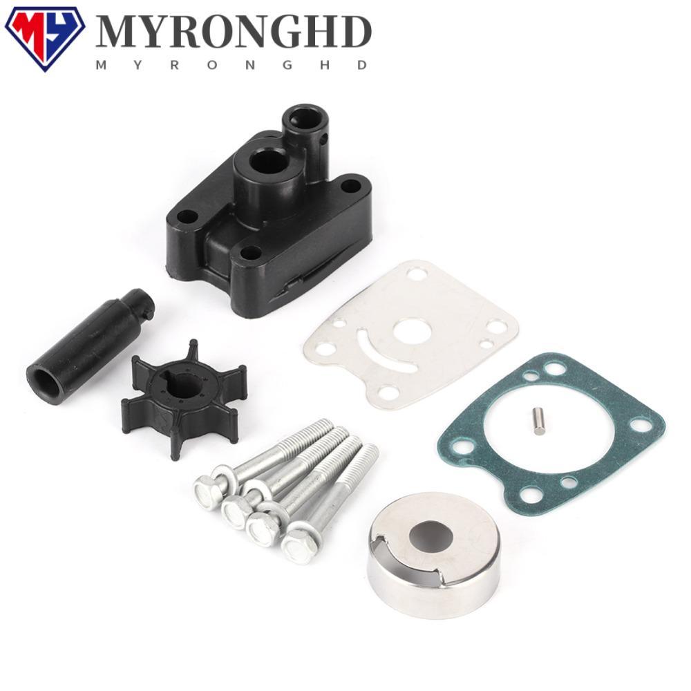 MYRONGHD ปั๊มน้ํานอก, 6E0-W0078-A2 6E0-W0078-00 ชุดใบพัด,ชุดซ่อมปั๊มน้ําใบพัดสําหรับ Yamaha 4hp 5 2 