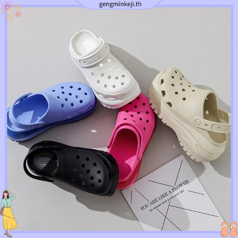 รองเท้าแตะผู้หญิง CROSS Classic Mega Crush รองเท้าแตะผู้หญิง Cross Mega Crush Clog