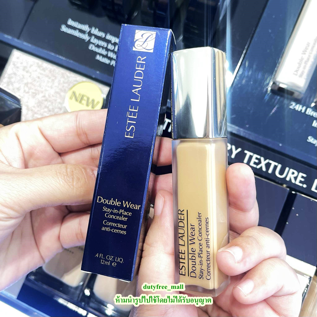 Estee Lauder Double Wear Stay-in-Place 24-Hour Concealer 12 ml (ป้ายไทย)