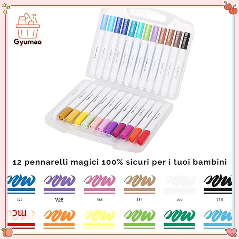 [Gyu] Magic Puffy Paint, 3D Drawing Magic Canvas Sponge, Puffy Popcorn Drawing Texture Painting Kit 