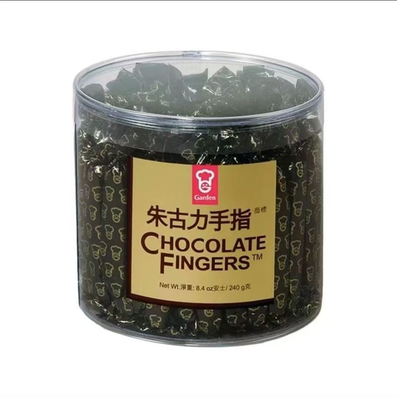 Hong Kong Garden Garden Chocolate Finger Biscuits Chocolate Children Casual Snacks Garden Finger Bis