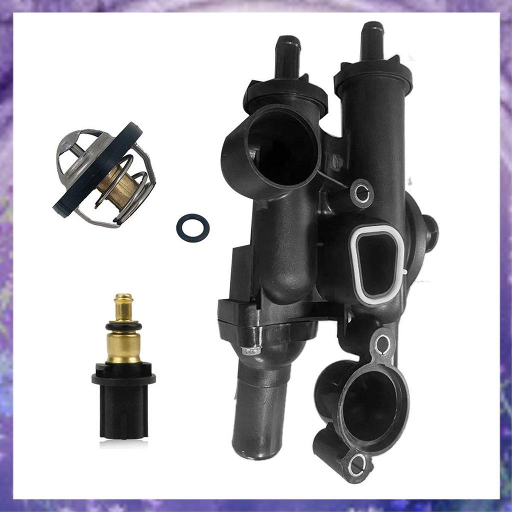[PKAM] 4884873AA Thermostat Housing Assembly พร้อมเซนเซอร์สําหรับ R 2.0 2.4 4884571เกี่ยวกับ 902-319