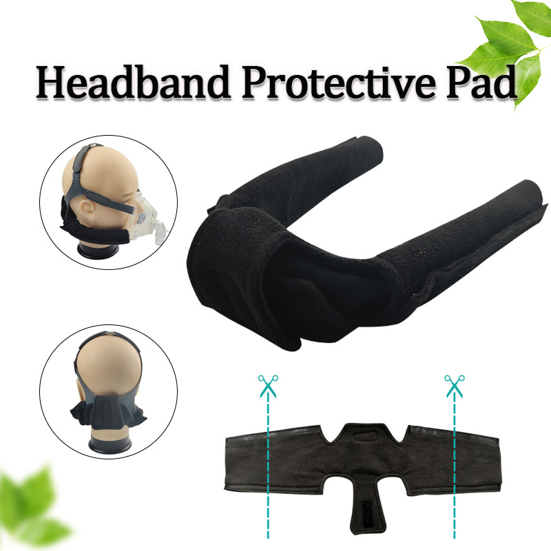 1PC แถบคาดศีรษะ Protector Pad Universal CPAP คอ Pad-Mask สายคล้องเบาะ Ventilator แถบคาดศีรษะอุปกรณ์ป