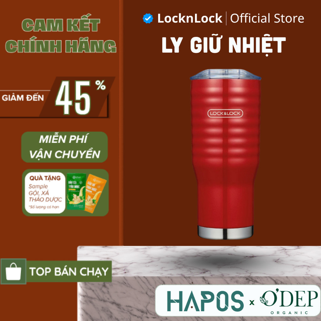 LocknLock LHC4147 กระบอกน้ำเก็บความร้อน-เย็น