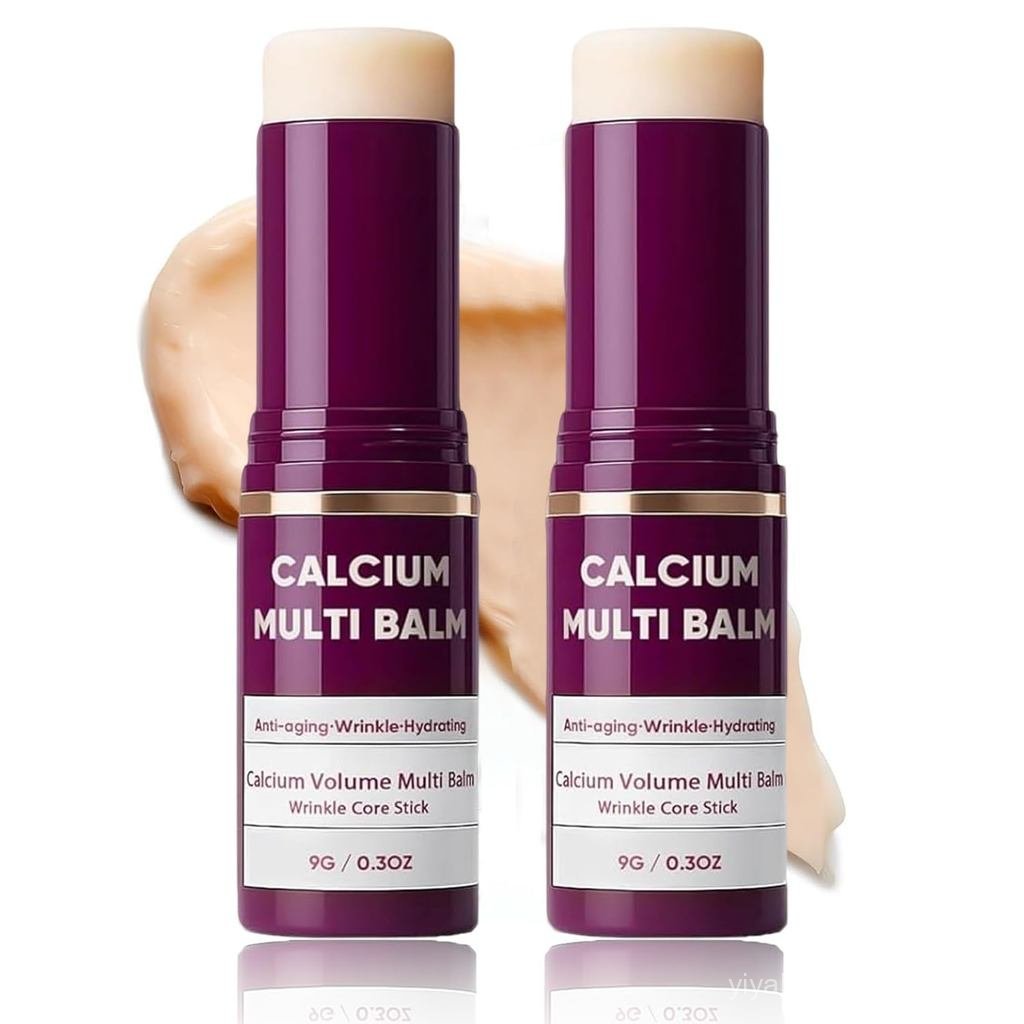 LEAN DROPS Vitaliq Anti Wrinkle Calcium Balm, Cemenrete Calcium Multi Balm, คอลลาเจนเกาหลี Brighteni