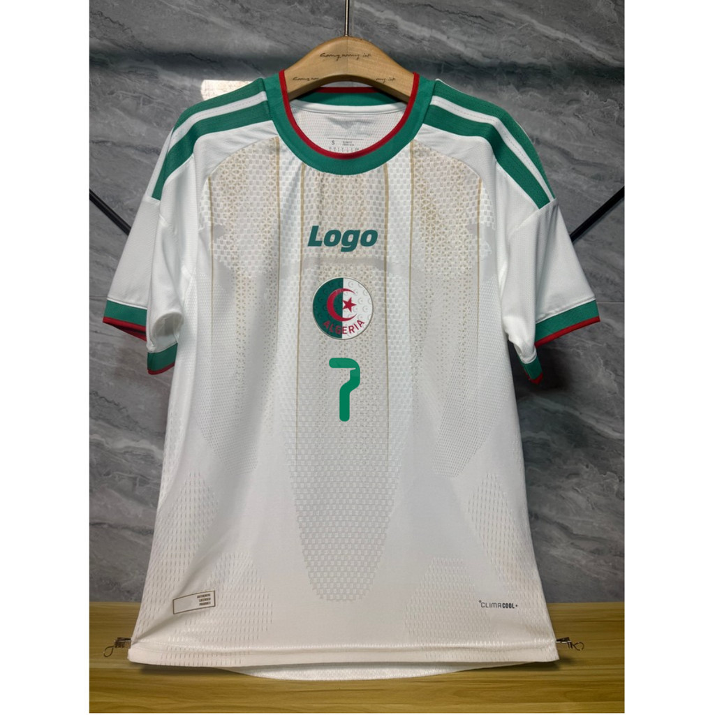 Player Issue Algeria 2026/27 Mens Algeria Home Short Sleeves Football Jersey T-Shirt