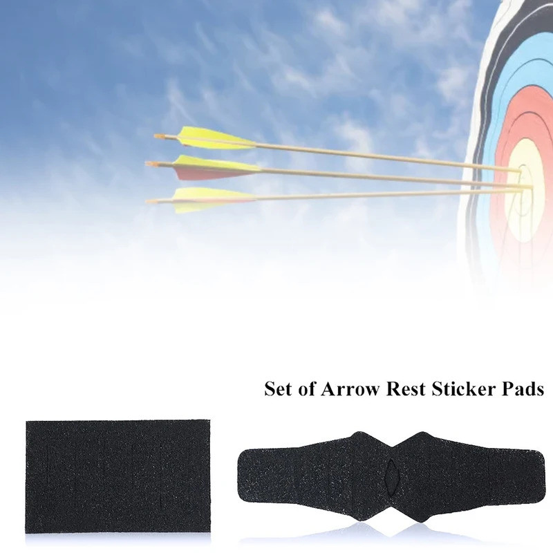 FZCompound Bow Arrow REST สติกเกอร์ Anti slip สติกเกอร์ชุด Compound Bow การล่าสัตว์อุปกรณ์เสริมสําหร