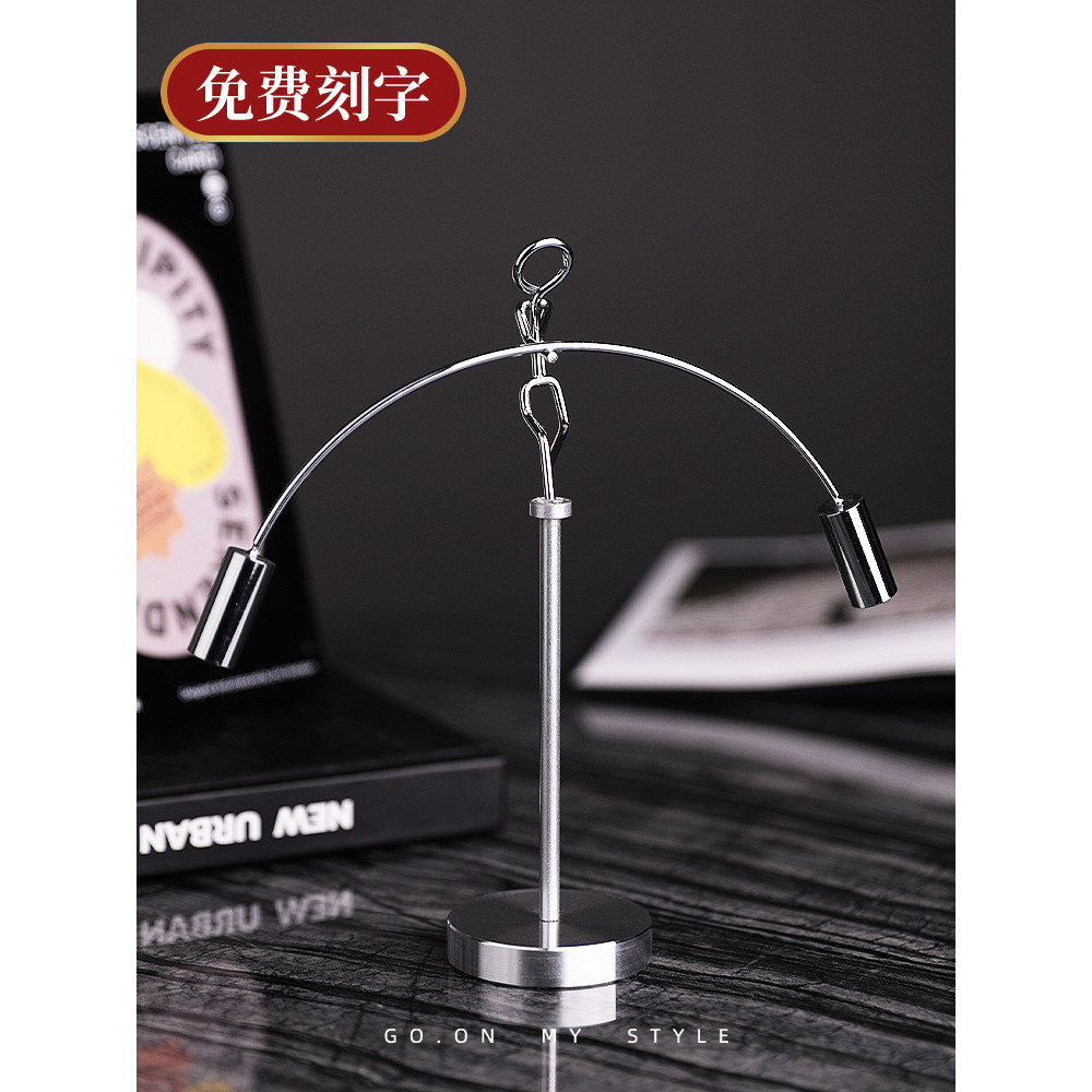 Chaos เครื่องประดับ BALANCE ยกน้ําหนัก Iron Man ไม่ตก Iron Man ยกน้ําหนัก BALANCE Little Iron Man On