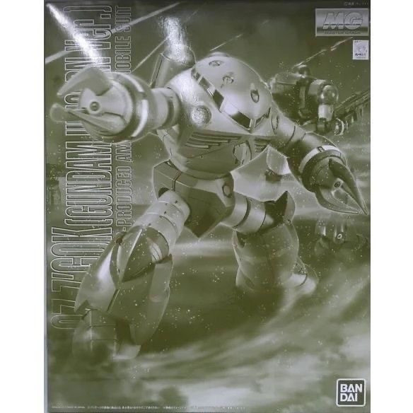 BANDAI PB MG 1/100 MOBILE SUIT GUNDAM MSM-07 ZGok GUNDAM UNICORN VER โมเดลพลาสติก