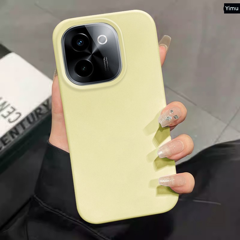เคส vivo y200 เคส vivo y200 5g Yimu เหมาะสําหรับ ViVO y200 เคสโทรศัพท์ข้าวเหนียวสไตล์ใหม่ ViVO Y200i